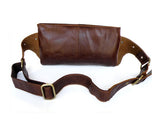 Vintage Durable Battle Fighter Triple Pockets Waist Bag