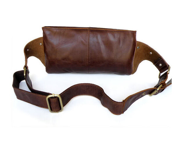 Vintage Durable Battle Fighter Triple Pockets Waist Bag