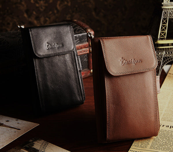 Charm Roomy Functional Solid Wallet