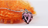 NLFA060 Charm Water Drop Pendant Necklace