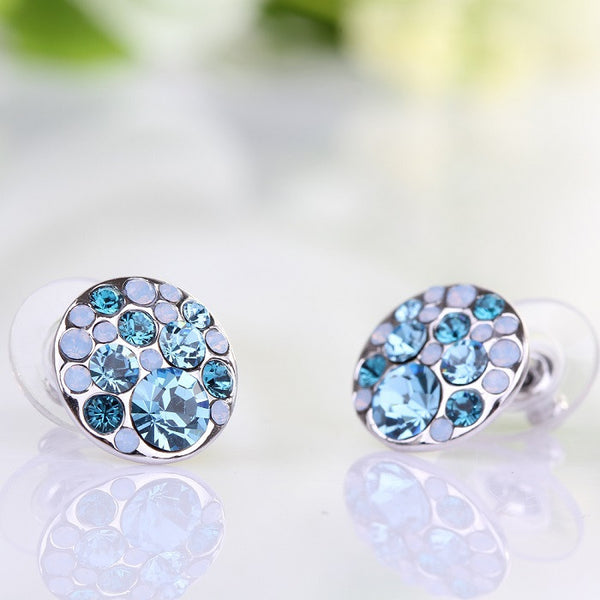 ERFA023 Trendy Charm Sky of Stars Stud Earrings