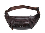 Fashion Durable Coffee Waist Bag