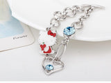 BLFA081 Fashion Charm Kitty Bracelet