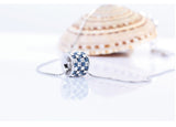 NLFA075 Charm Thick Loop Pendant Necklace