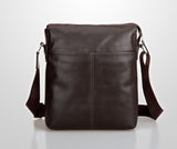 Trendy Charm Solid Brown Briefcase Messenger