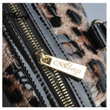 Leopard Pattern Doctor Bag