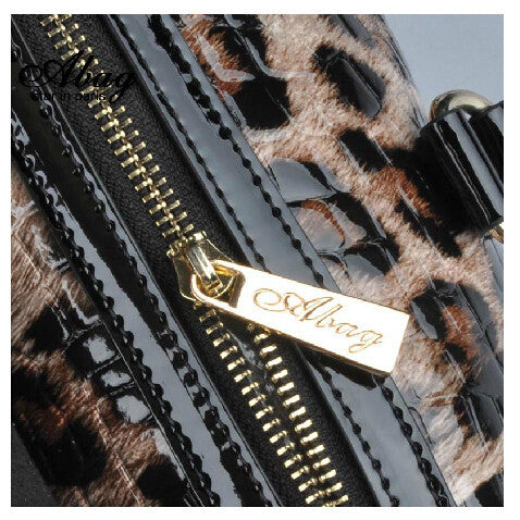 Leopard Pattern Doctor Bag
