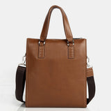 Fashion Solid Durable Brown Messenger