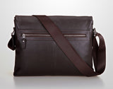 Fashionable Charm Coffee Color Briefcase Messenger