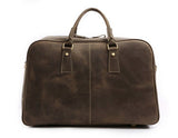 Fashion Roomy Solid Crossbody Duffle Travel Bag