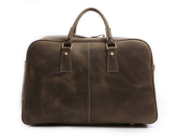 Fashion Roomy Solid Crossbody Duffle Travel Bag