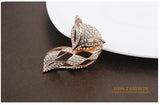 JRFBC015 Fashion Charm Miss Fox Brooch