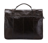 Fashion Gentleman Must-have Solid Briefcase Messenger