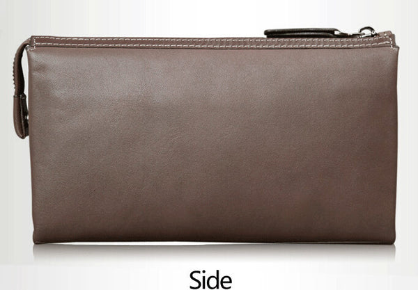 Fashion Durable Roomy Solid Wristlet Wallet
