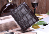 Charm Tortoise Back Coffee Unisex Wallet