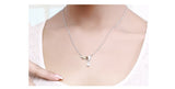 NLFA174 Fashion Dancing MJ Pendant Necklace