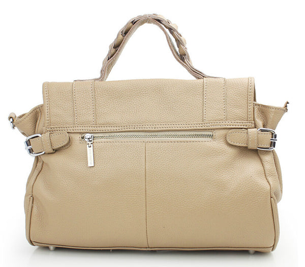 Classic Charm Crossbody Satchel Bag