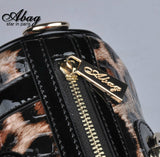 Leopard Crossbody Doctor Bag