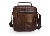 Classic Casual Solid Coffee Messenger