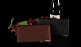 Fashion Two Color Options Brown Black Men Wallet