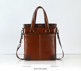 Fashion Dark Edges Briefcase Messenger