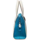 Fashionable Two-tone Colorblock Tote Bag