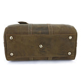 Fashionable Solid Roomy Duffle Travel Bag