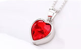 NLFA121 Classical Heart Classical Love Pendant Necklace