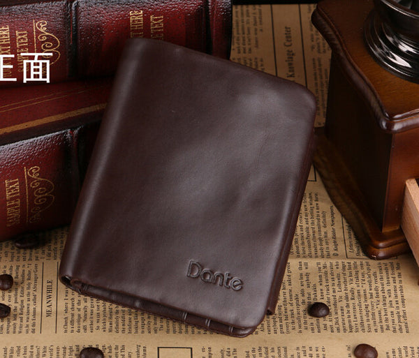 Charm Tri-fold Solid Men Wallet