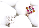 RiFA002 Classical Charm Cross Ring