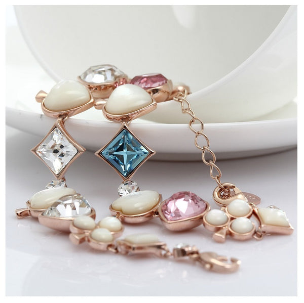 BLFA011 Classical Charm Treasure Box Bracelet