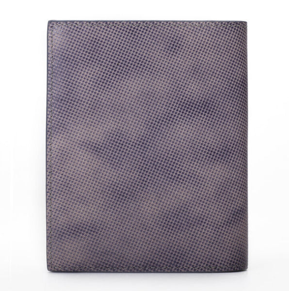 Charm light Purple Mini Mesh Solid Wallets