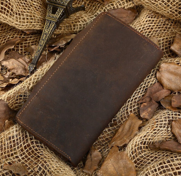 Classic Durable Solid Brown Wallet