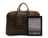 Fashion Roomy Solid Crossbody Duffle Travel Bag