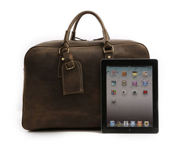 Fashion Roomy Solid Crossbody Duffle Travel Bag