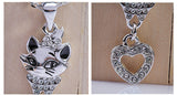 NLFA059 Fashion Naughty Kitty Pendant Necklace