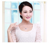 ERFA212 Fashion Charm Half Circle Stud Earrings
