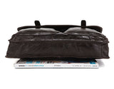 Fashion Gentleman Must-have Solid Briefcase Messenger