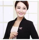 JRFBC012 Fashion Charm Flying Butterfly Brooch
