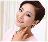 ERFA178 Fashion Charm Butterfly Stud Earrings