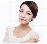 ERFA238 Fashion Charm Infinity of Love Dangle Earrings