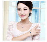 ERFA210 Fashion Charm Dream Stud Earrings