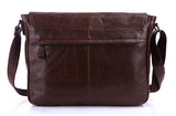 Fashion Hero of Woods Brown Briefcase Messenger