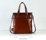 Fashion Dark Edges Briefcase Messenger
