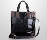 Fashion Coffee Edges Black Messenger