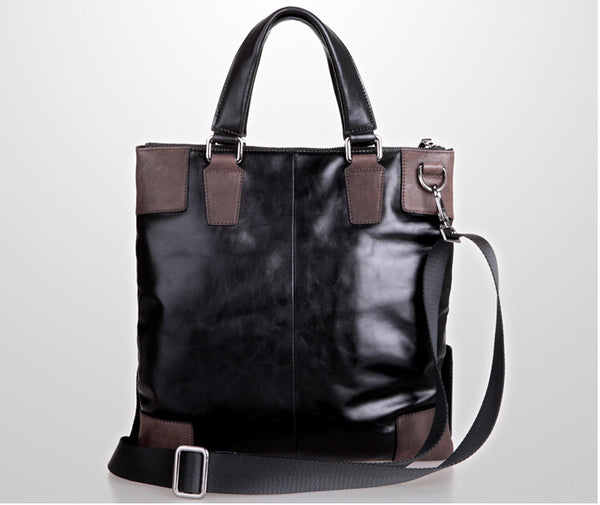 Fashion Coffee Edges Black Messenger