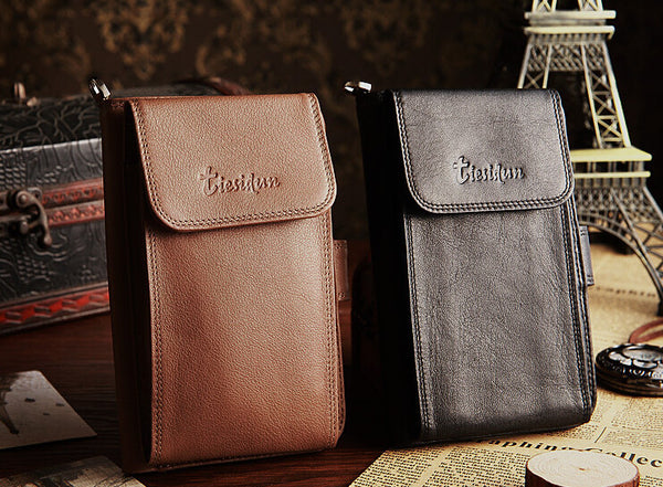 Charm Roomy Functional Solid Wallet