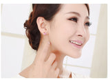 ERFA192 Fashion Charm Fancy Strawberry Stud Earrings