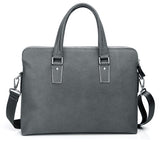 Fashion Solid Three Color Options Crossbody Briefcase