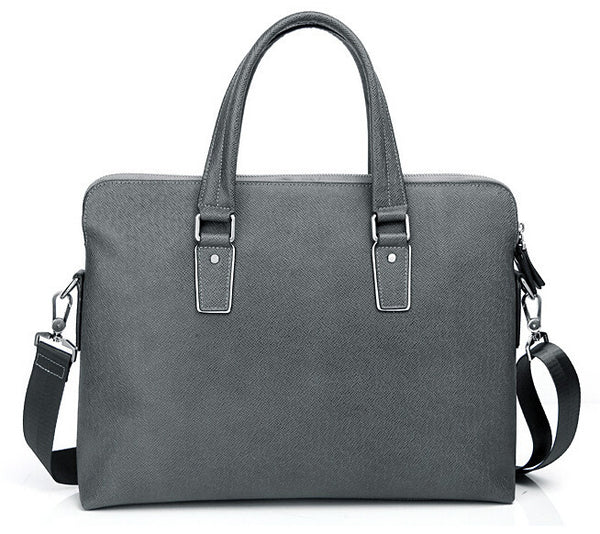 Fashion Solid Three Color Options Crossbody Briefcase